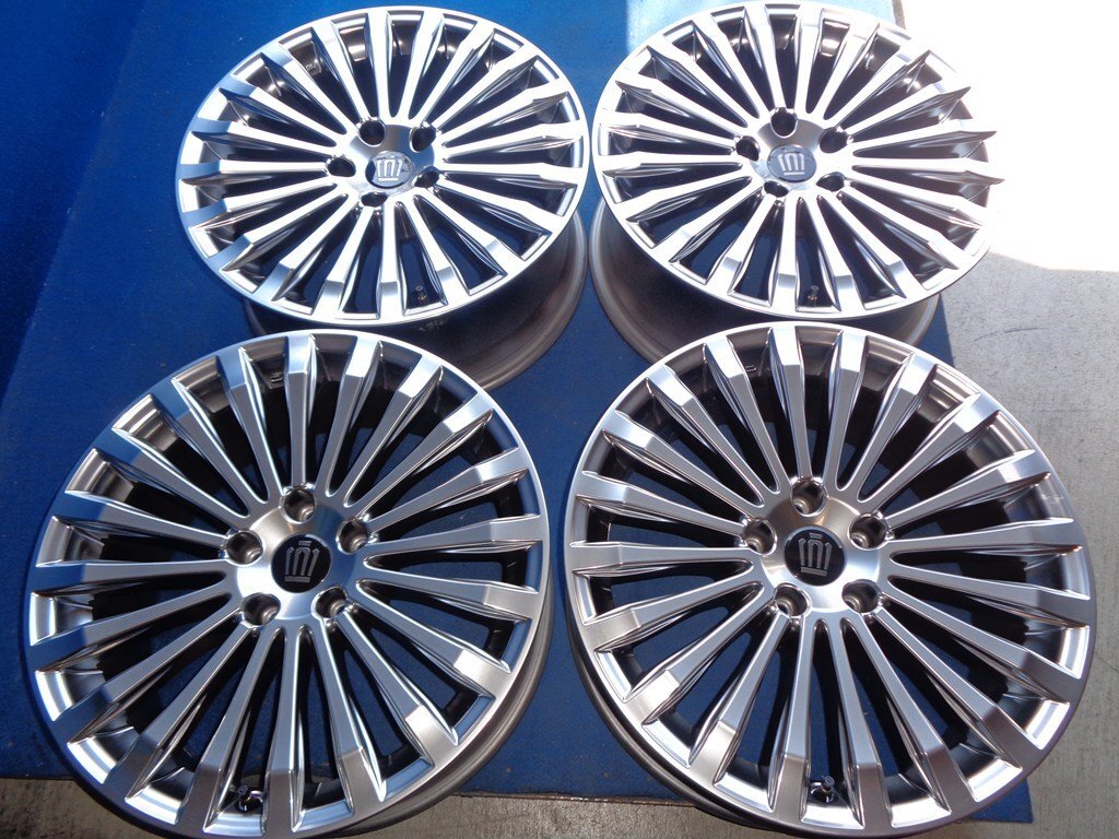 【送料込み】(No.X) ★ 新車外し ★ トヨタ 純正 ★ クラウン セダン ★ 8J/+30 PCD 120 ★ 空気圧センサー付き ★ 4本セット ★拍卖