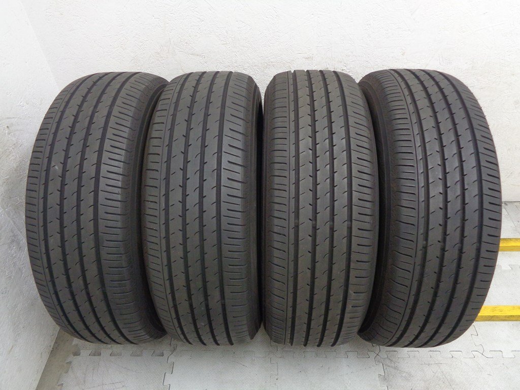 【送料込み】(No.1) ★ 2023年製造 ★ 225/60R18 100H ★ ヨコハマ アドバン V03 ★ ADVAN 4本セット ★拍卖