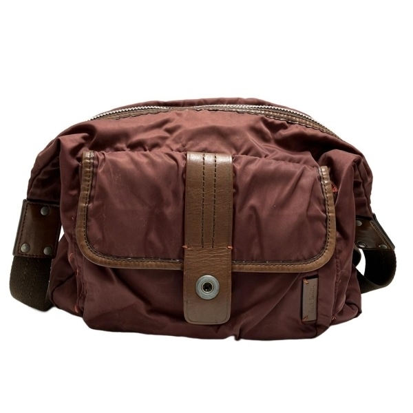 ポールスミス PaulSmith ショルダーバッグ - ボルドー バッグ拍卖