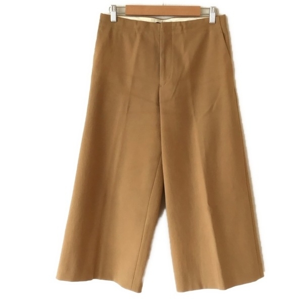 ドゥロワー Drawer パンツ サイズ38 M - ライトブラウン レディース フルレングス 美品 ボトムス拍卖