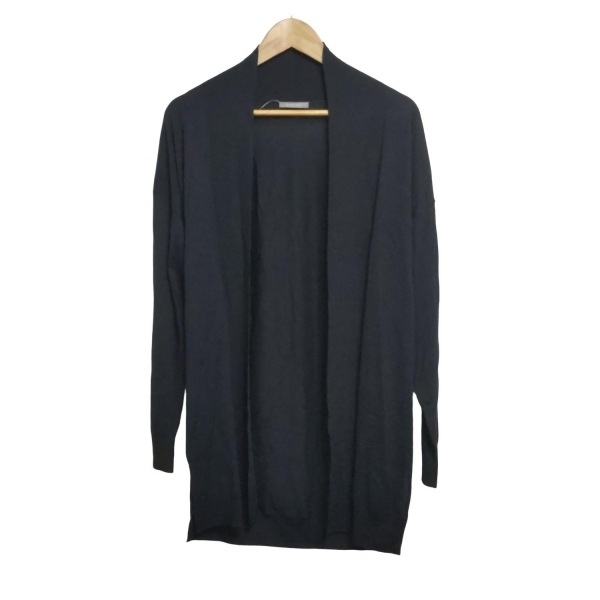 セオリーリュクス theory luxe カーディガン サイズ38 M - ダークネイビー レディース 長袖/ロング丈 トップス拍卖