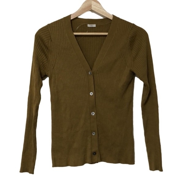 イエナ IENA カーディガン - ブラウン レディース 長袖 美品 トップス拍卖