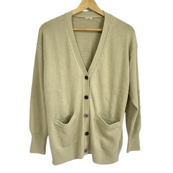 イエナ IENA カーディガン - グレーベージュ レディース 長袖 美品 トップス拍卖