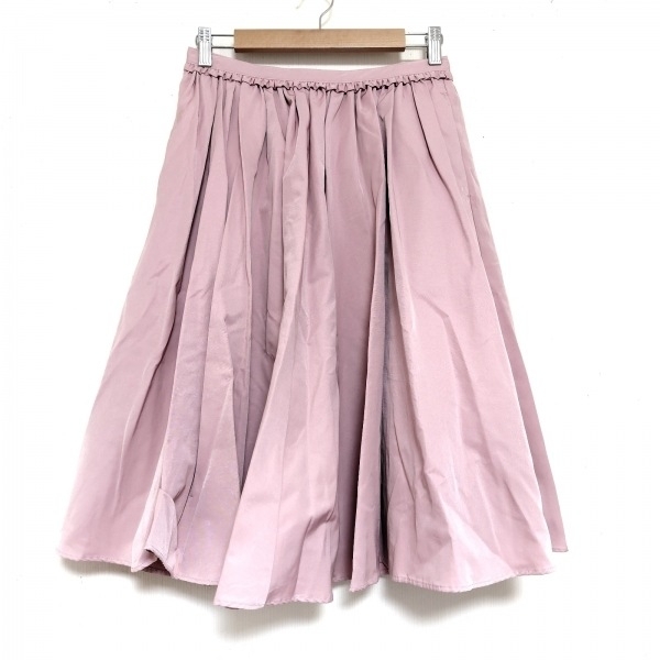 イエナ IENA スカート サイズ40 M - ピンク レディース ひざ丈/プリーツ 美品 ボトムス拍卖