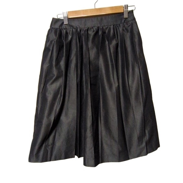 ランバンコレクション LANVIN COLLECTION スカート サイズ38 M - ダークグレー レディース ひざ丈 ボトムス拍卖