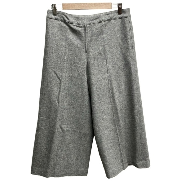 レリアン Leilian パンツ サイズ11 M - ライトグレー×マルチ レディース クロップド(半端丈) ボトムス拍卖