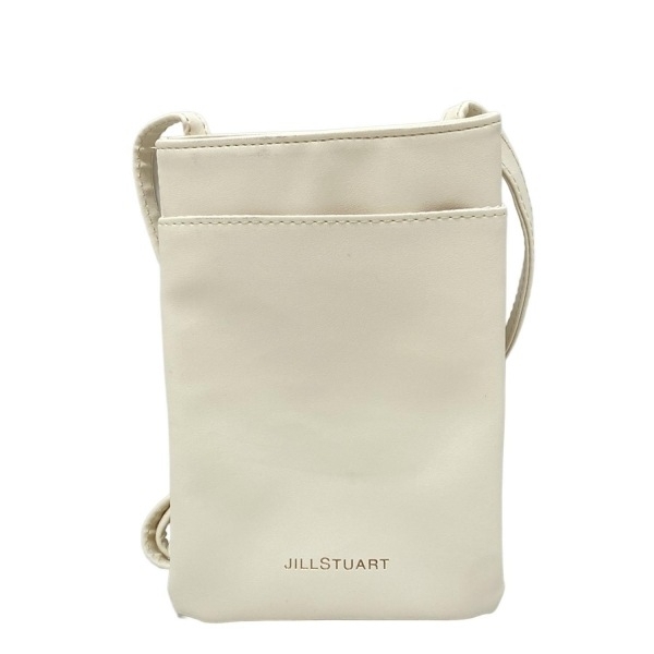 ジルスチュアート JILL STUART ショルダーバッグ アイボリー バッグ拍卖