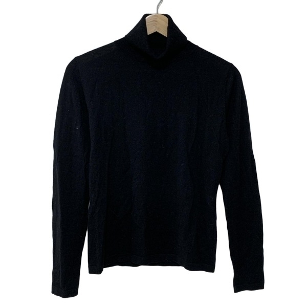 トラサルディー TRUSSARDI 長袖セーター/ニット サイズ42 M - ウール 黒 レディース タートルネック トップス拍卖