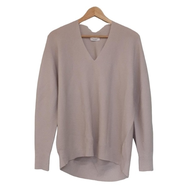 ビューティアンドユース ユナイテッドアローズ BEAUTY&YOUTH UNITEDARROWS 長袖セーター/ニット - ライトピンク レディース Vネック 美品拍卖