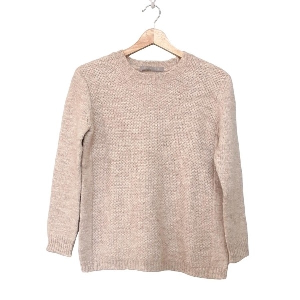 セオリーリュクス theory luxe 長袖セーター/ニット サイズ038 M - ベージュ レディース 美品 トップス拍卖