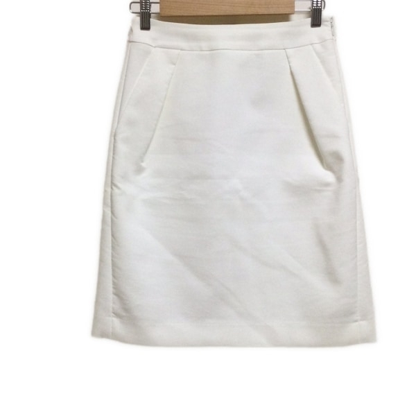 ガリャルダガランテ GALLARDAGALANTE スカート サイズ1 S - 白 レディース ひざ丈 ボトムス拍卖