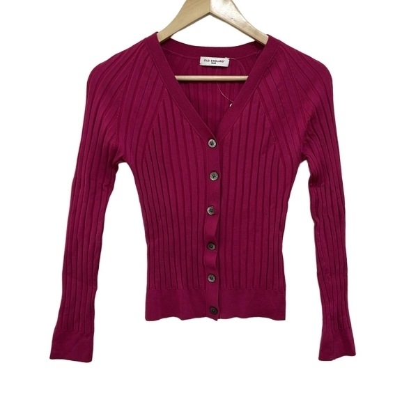 オールドイングランド OLD ENGLAND カーディガン サイズ36 S - ピンク レディース 長袖 トップス拍卖