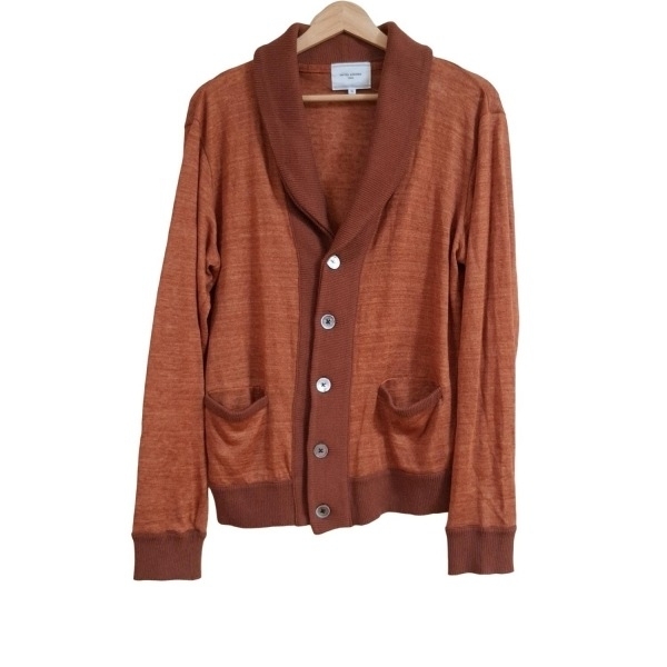 ユナイテッドアローズ UNITED ARROWS カーディガン サイズM - ブラウン メンズ 長袖 トップス拍卖