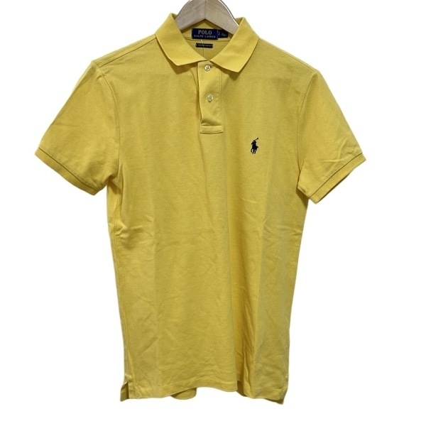 ポロラルフローレン POLObyRalphLauren 半袖ポロシャツ サイズSP S - ダークイエロー メンズ トップス拍卖