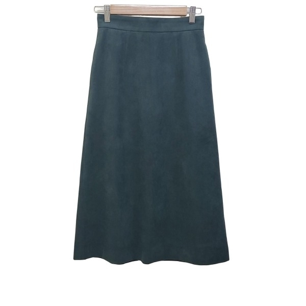 ビューティアンドユース ユナイテッドアローズ BEAUTY&YOUTH UNITEDARROWS ロングスカート サイズS - ダークグリーン レディース 美品拍卖