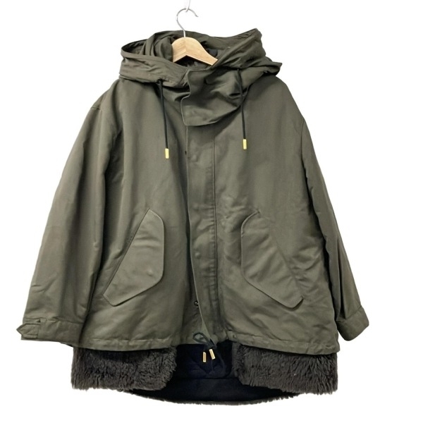 リラクス THE RERACS ブルゾン サイズ36 S - カーキ レディース 長袖/秋/冬 ジャケット拍卖