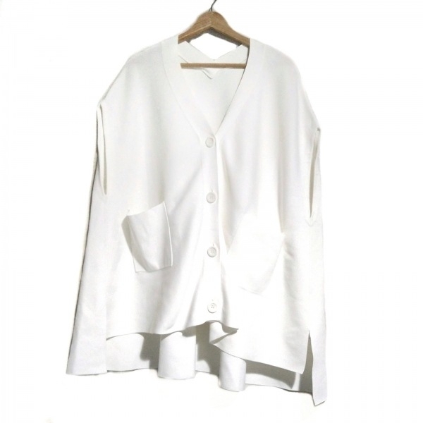 アドーア ADORE カーディガン サイズ38 M 531-3170511 ドライストレッチカーディガン アイボリー レディース 長袖 美品 トップス拍卖