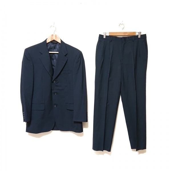ブルックスブラザーズ BrooksBrothers シングルスーツ - ダークネイビー メンズ メンズスーツ拍卖