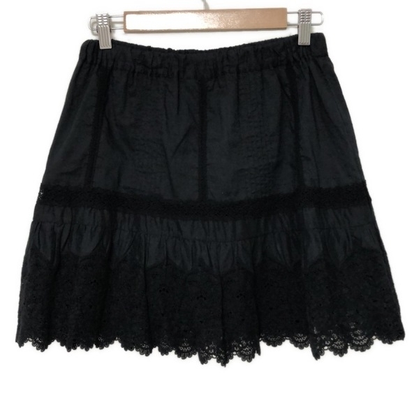 イエナ IENA ミニスカート - 黒 レディース レース 美品 ボトムス拍卖