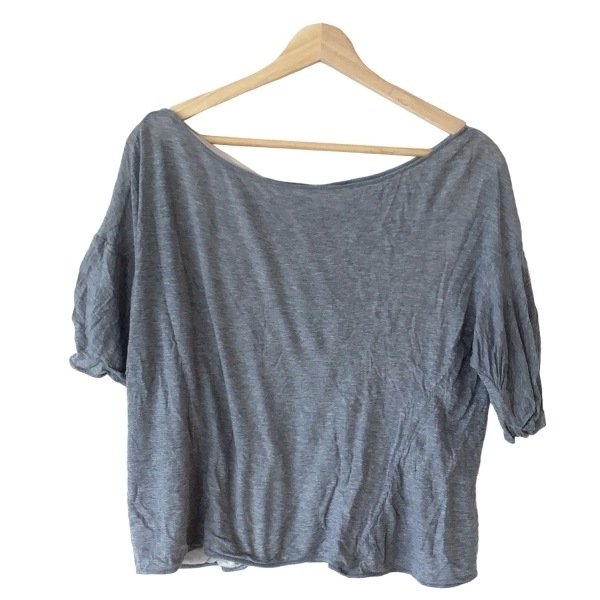 マルニ MARNI 半袖カットソー サイズ40 M - グレー×ベージュ レディース フェイクレイヤード トップス拍卖