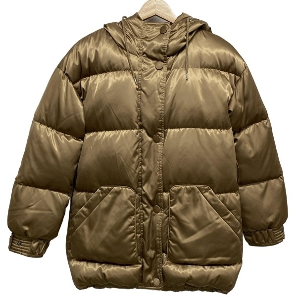 ランバンオンブルー LANVIN en Bleu ダウンコート サイズ36 S - ブラウン レディース 長袖/冬 美品 コート拍卖