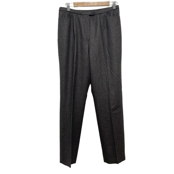 レリアン Leilian パンツ サイズ13+ S - ダークブラウン レディース フルレングス/TRABALDOTOGNA 美品 ボトムス拍卖