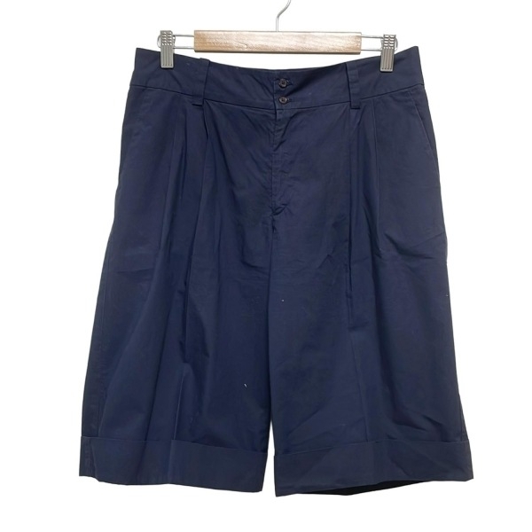 ミッソーニ MISSONI ハーフパンツ サイズ44 L - ネイビー レディース ボトムス拍卖