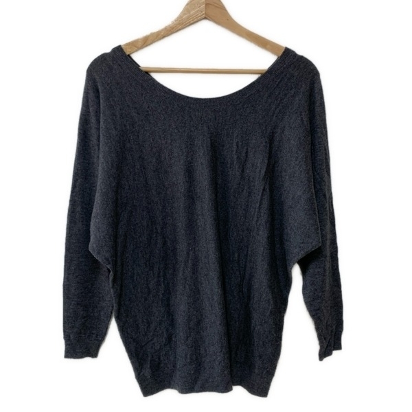 ヴィンス VINCE 長袖カットソー サイズXS - ダークグレー レディース トップス拍卖