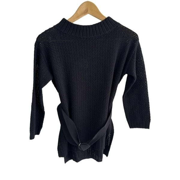 アマカ AMACA 長袖セーター/ニット サイズ38 M - 黒 レディース 美品 トップス拍卖
