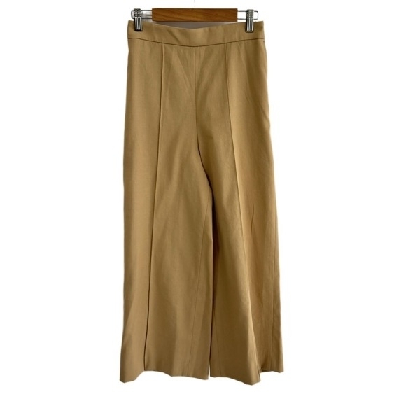 アマカ AMACA パンツ サイズ36 S - ベージュ レディース フルレングス/ウエストゴム 美品 ボトムス拍卖