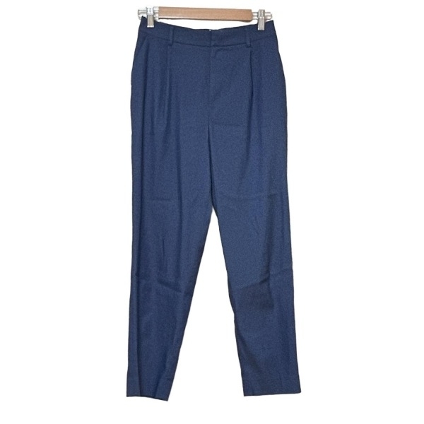 ブルーレーベルクレストブリッジ BLUE LABEL CRESTBRIDGE パンツ サイズ38 M - ネイビー レディース フルレングス ボトムス拍卖