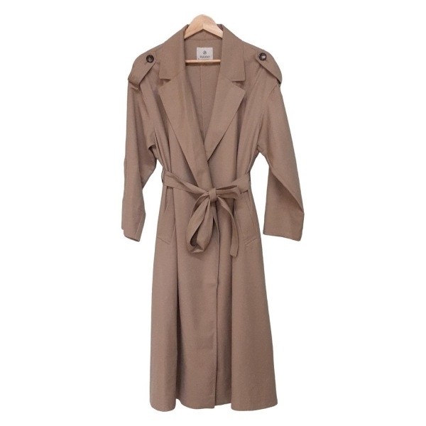 ナノユニバース nano universe サイズ36 S - ベージュ レディース 長袖/春/秋 コート拍卖