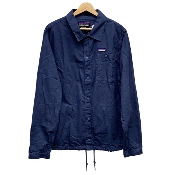 パタゴニア Patagonia ブルゾン サイズM - ブルー メンズ 長袖/春/秋 ジャケット拍卖