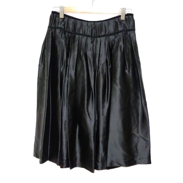 ダーマコレクション DAMAcollection スカート サイズ64 - 黒 レディース ひざ丈 美品 ボトムス拍卖