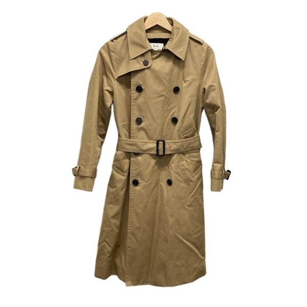 ハイク HYKE トレンチコート サイズ1 S - ベージュ レディース 長袖/春 コート拍卖