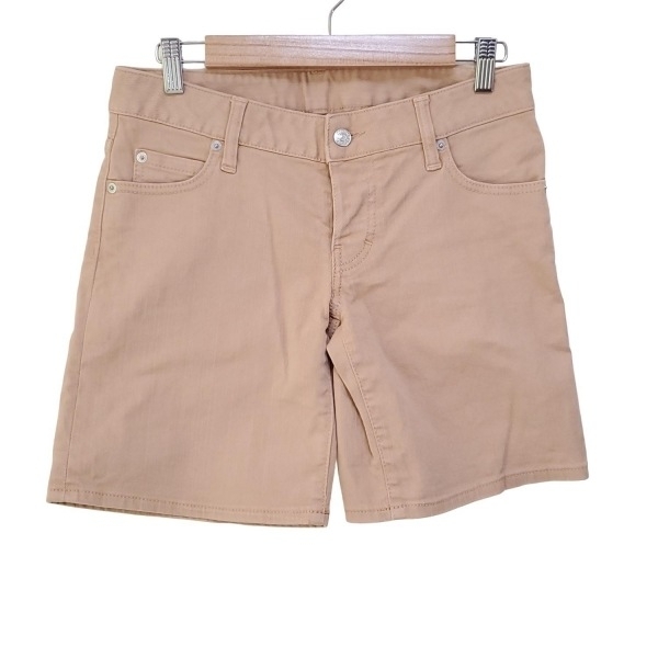 ディースクエアード DSQUARED2 ハーフパンツ サイズ40 M - ライトブラウン レディース 美品 ボトムス拍卖