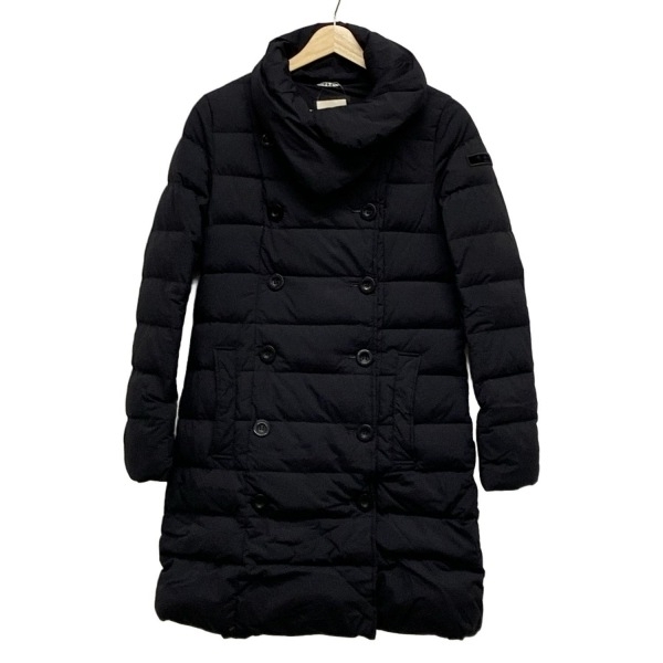 タトラス TATRAS ダウンコート サイズ2 M LTA14A4288 - 黒 レディース 長袖/冬/ボタン付けなおしあり コート拍卖