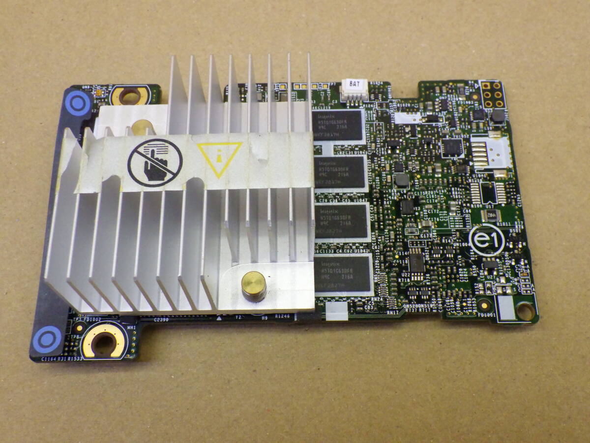 X204#動作確認済み Dell PowerEdge R720 取外 MINI RAID Controller 512MB UCPM-800 DP/N 0FRH64 CN-0FRH64-13740拍卖