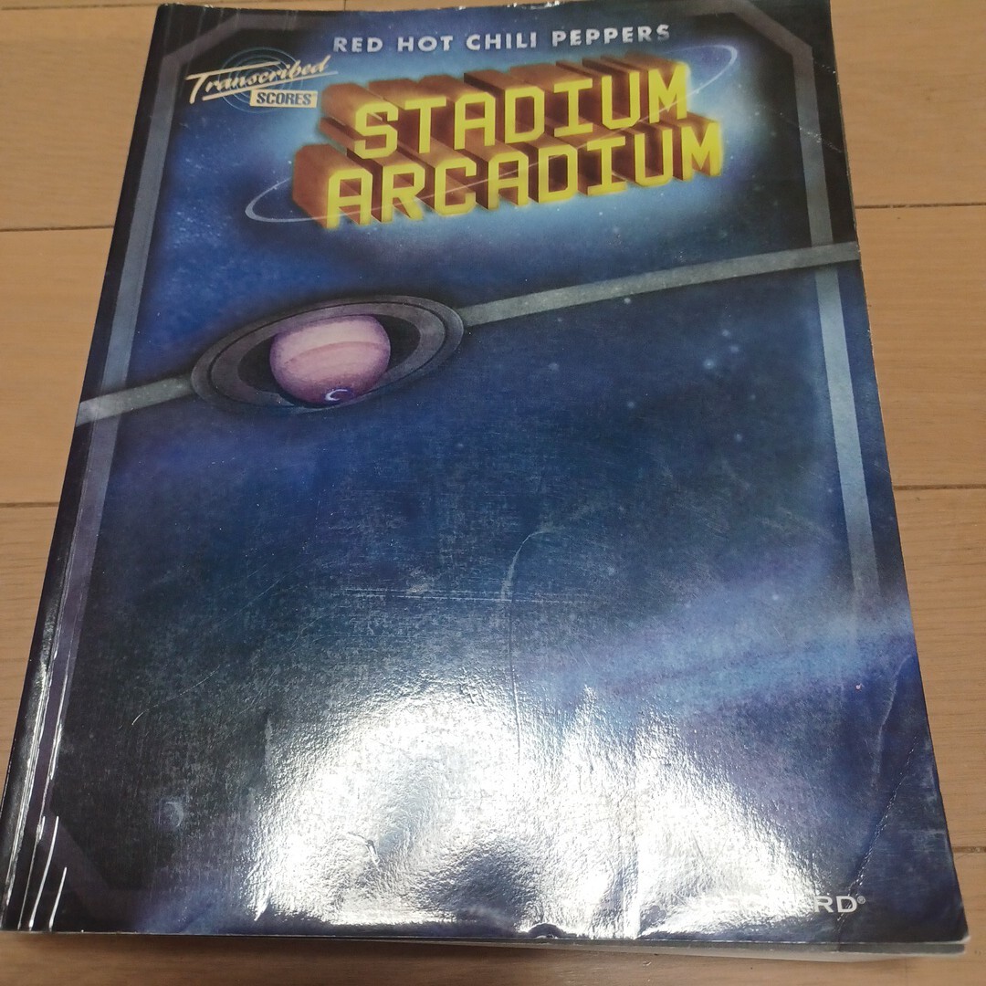 RED HOT CHILI PEPPERS STADIUM ARCADIUM バンドスコア レッド・ ホット・チリ・ペッパーズ ステイディアム アーケイディアム 洋書拍卖