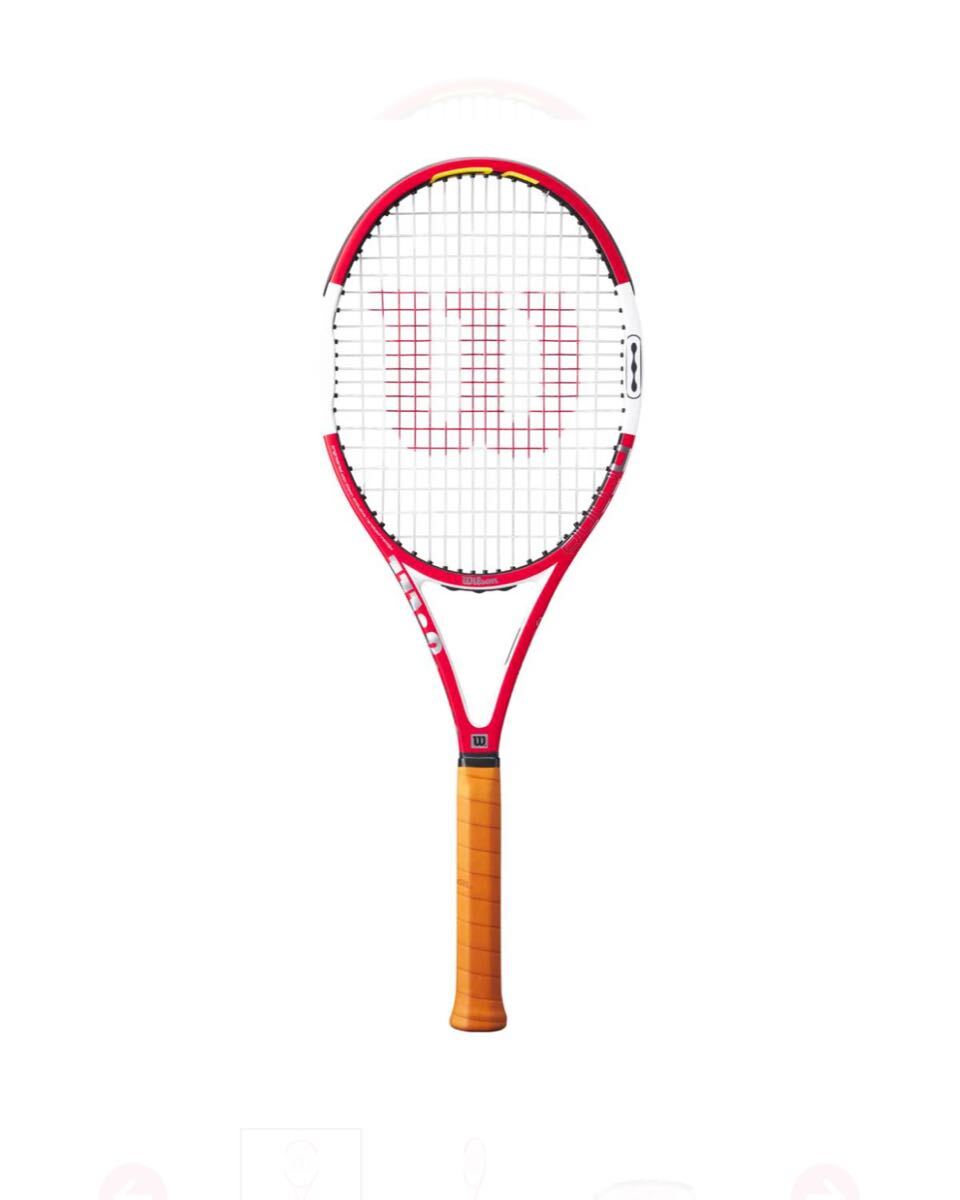 新品・未使用 300本限定 n Six.One Tour 90 G2 ウィルソン ロジャーフェデラー 拍卖