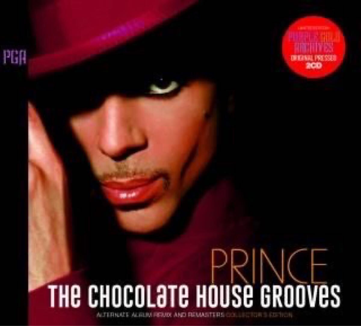 PRINCE / THE CHOCOLATE HOUSE GROOVES ALTERNATE ALBUM REMIX AND REMASTERS (新品輸入プレス2CD)拍卖