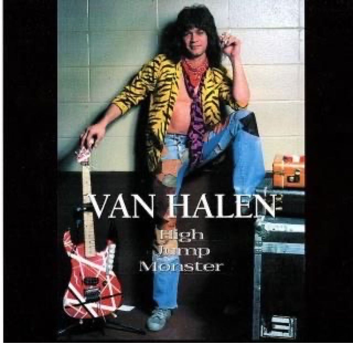 VAN HALEN / HIGH JUMP MONSTER (新品輸入プレス2CD)拍卖