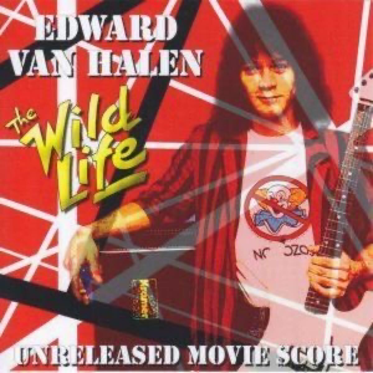 EDWARD VAN HALEN / THE WILD LIFE UNRELEASED SCORE (1CD)新品輸入プレス盤拍卖