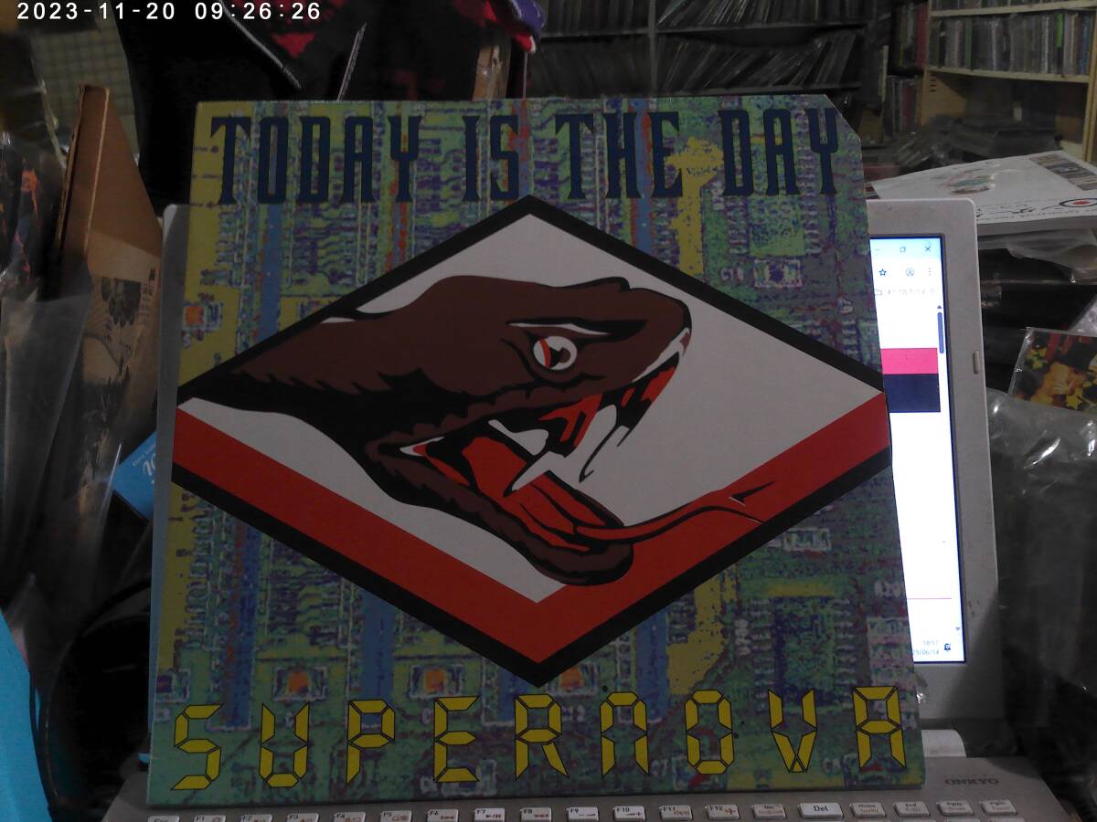 Today Is The Day / Supernova U.S.LP Noise rock experimental metal band 拍卖