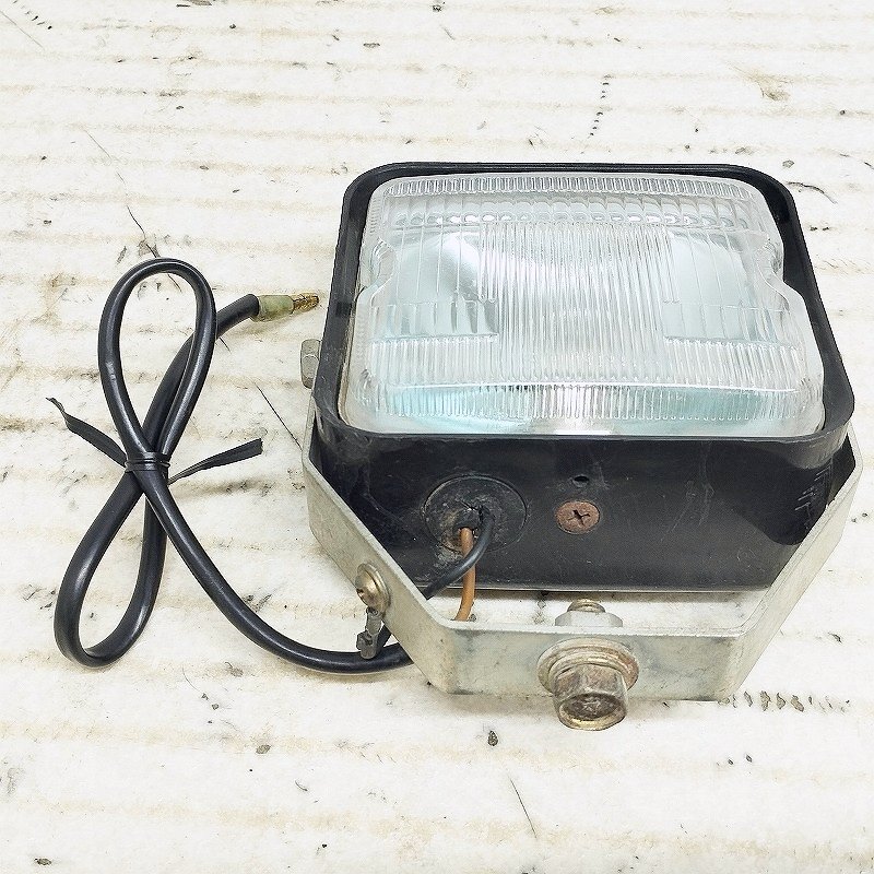 作業灯 ミニヘッドライト ワーキングライト 投光器 12V 農業機械 建機 トラック 中古拍卖