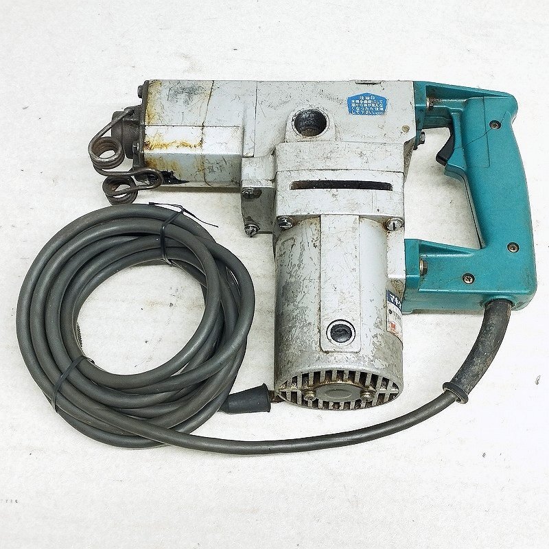 makita マキタ ハンマードリル 8022 はつり 破砕 電動工具 ジャンク拍卖