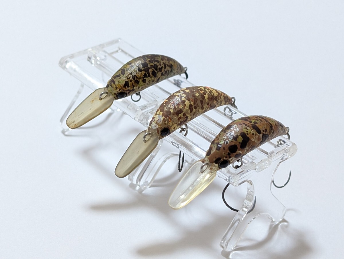 ラッキークラフト アンフェア つぶアン LuckyCraft Un-Fair 35F 渓流 管釣り エリアトラウト ③拍卖