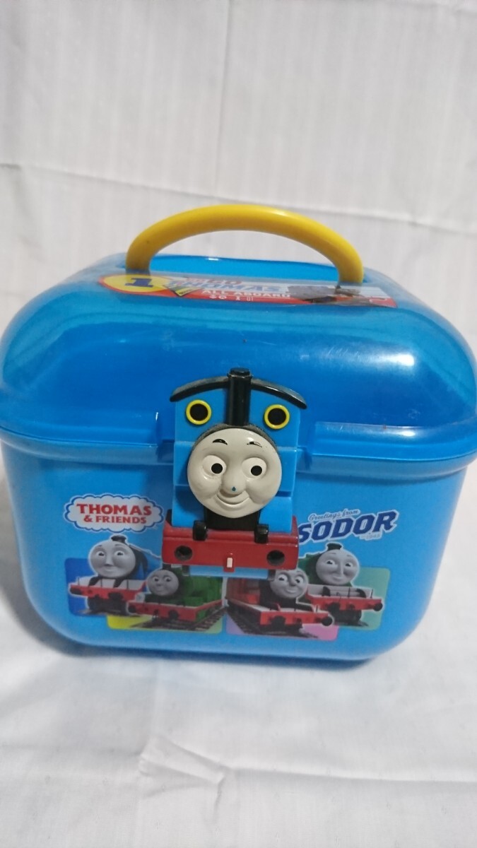 当時物 機関車トーマス ボックス ケース 収納ボックス拍卖