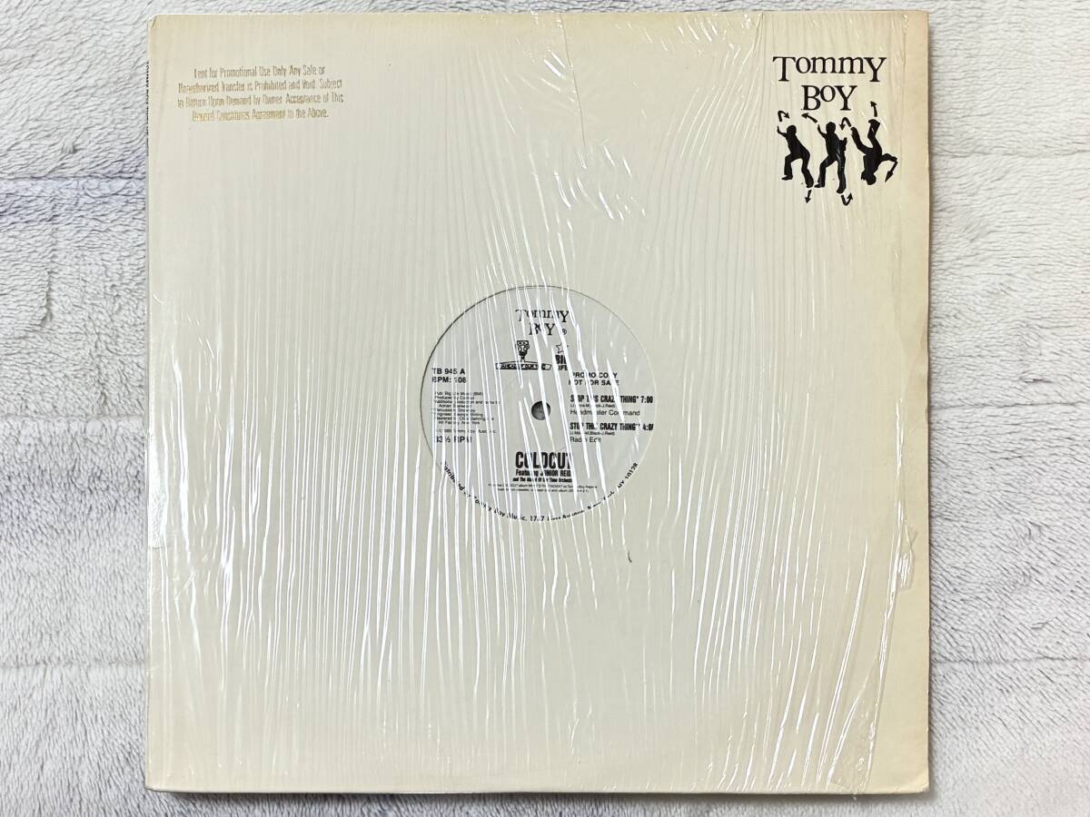 【80's】Coldcut / Stop This Crazy Thing (1989、12 Inch Single ×2、US盤 Promo、C.J. Mackintosh、David Dorrell、Adrian Sherwood)拍卖