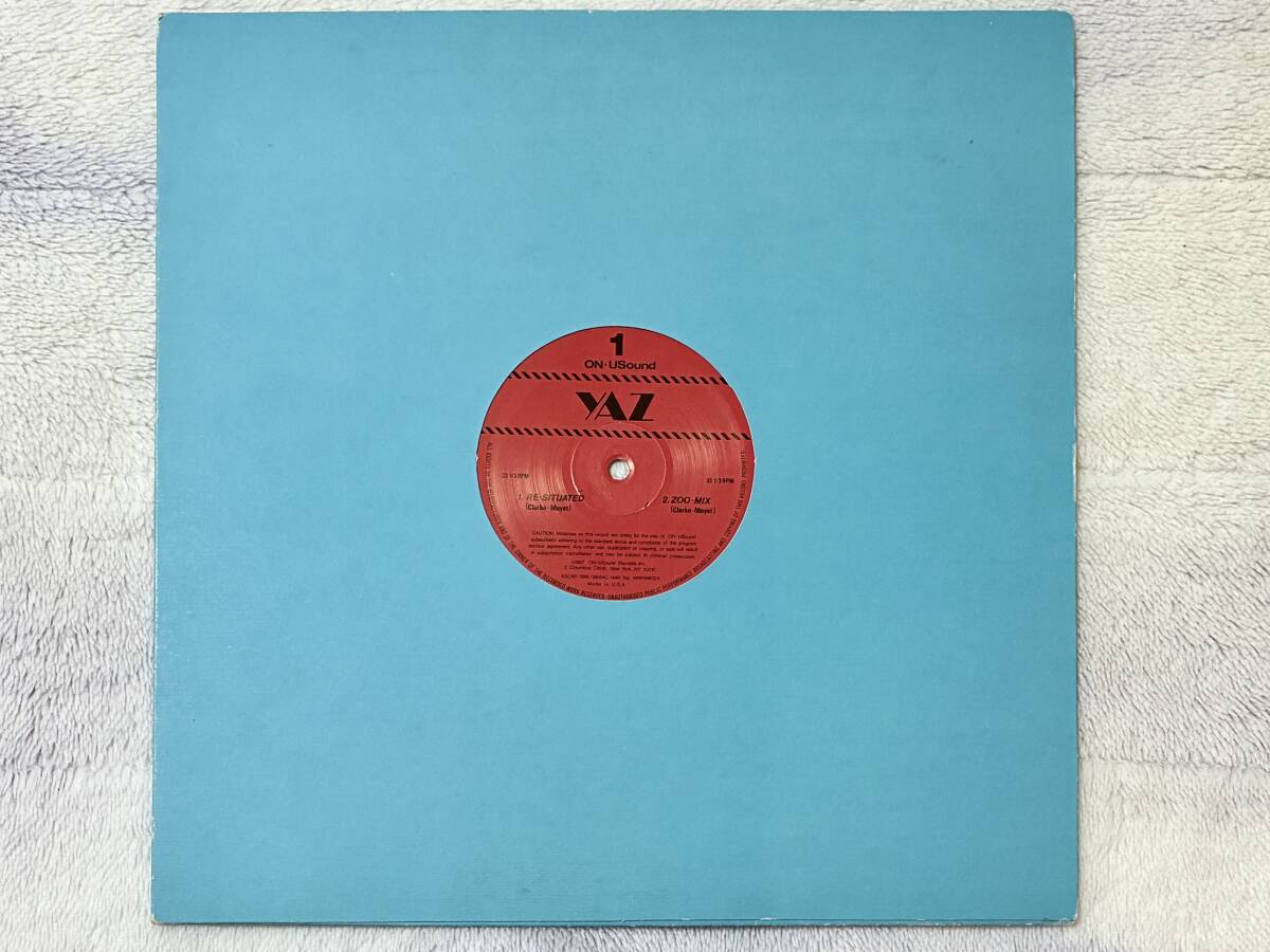 【80's】 Yaz / Ode Yazoo / Depeche Mode (1987、12 Inch Maxi-Single、US盤、Unofficial Release、Situation、ON-USound、Megamix)拍卖